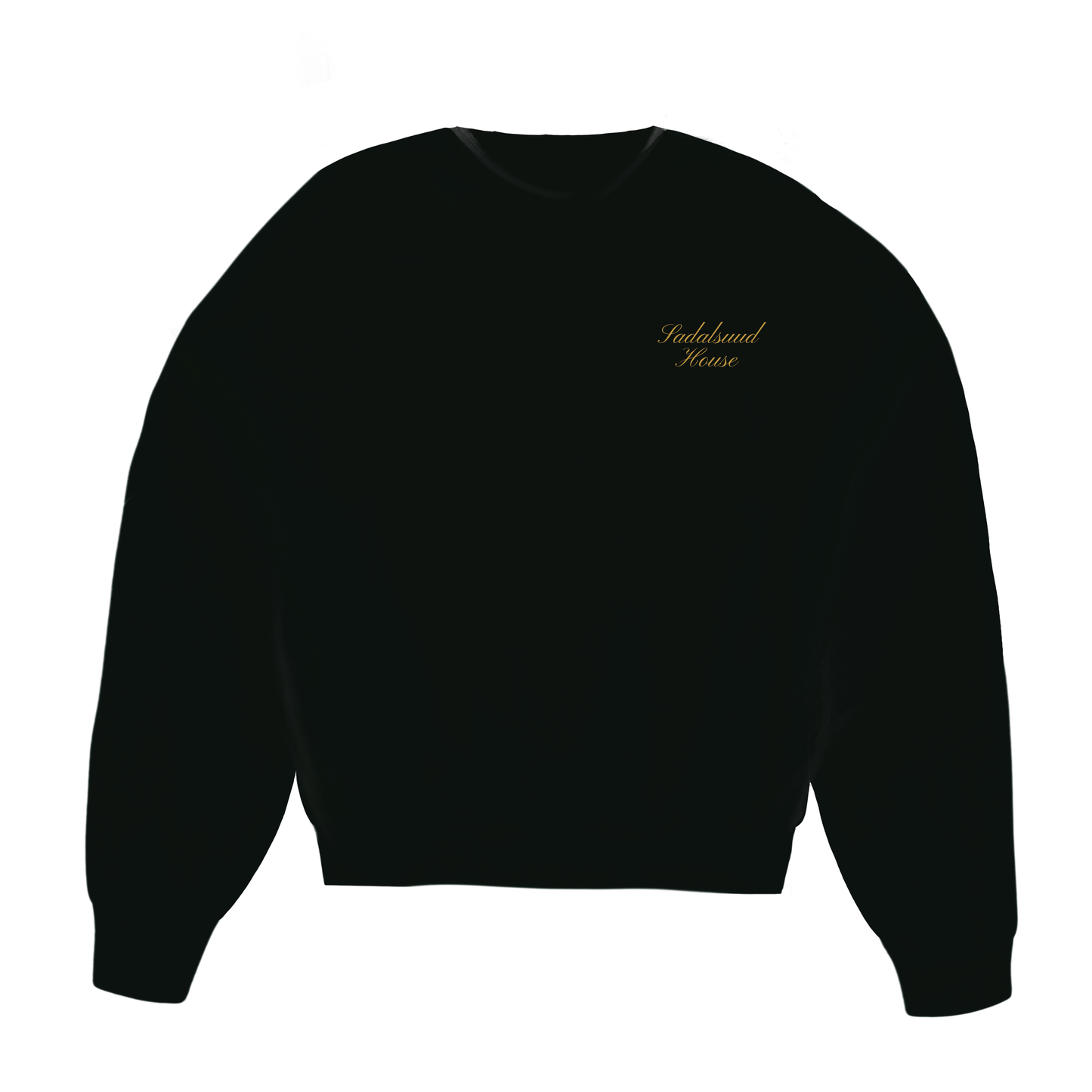 The Crewneck Black Gold