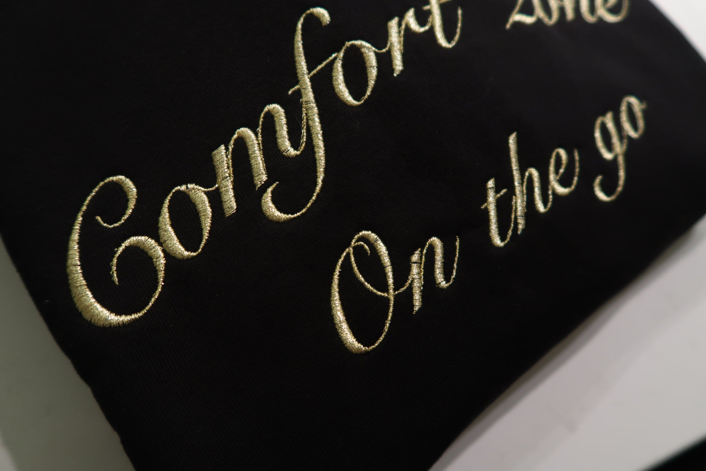 The Crewneck Black Gold