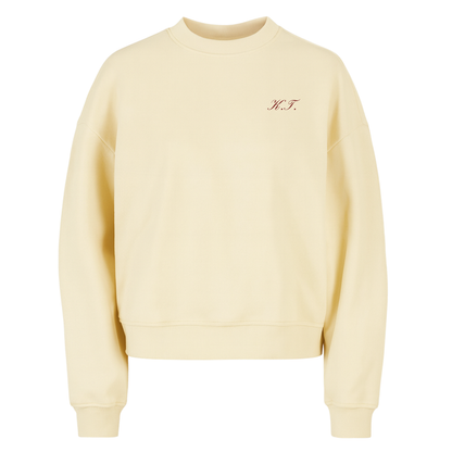 The Crewneck Butter Yellow
