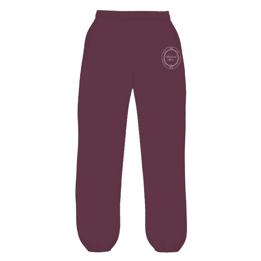 The Sweatpants Burgundy