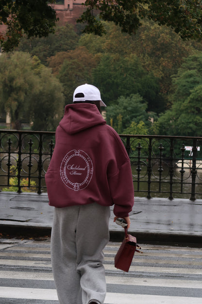 The Hoodie Burgundy