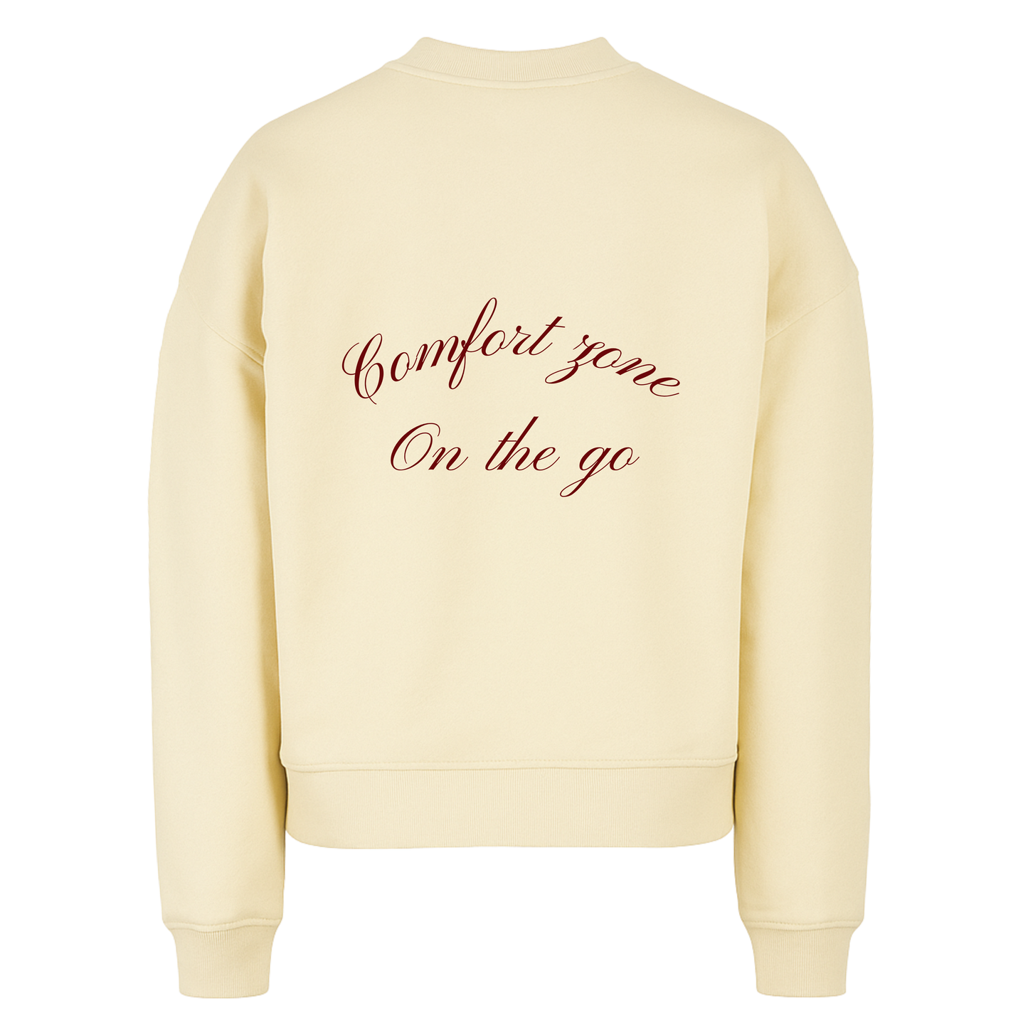 The Crewneck Butter Yellow