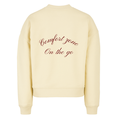 The Crewneck Butter Yellow