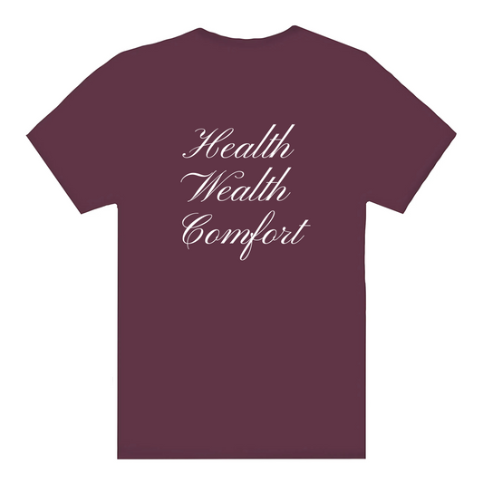 The T-Shirt Burgundy