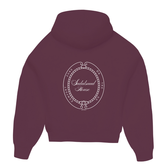 The Hoodie Burgundy