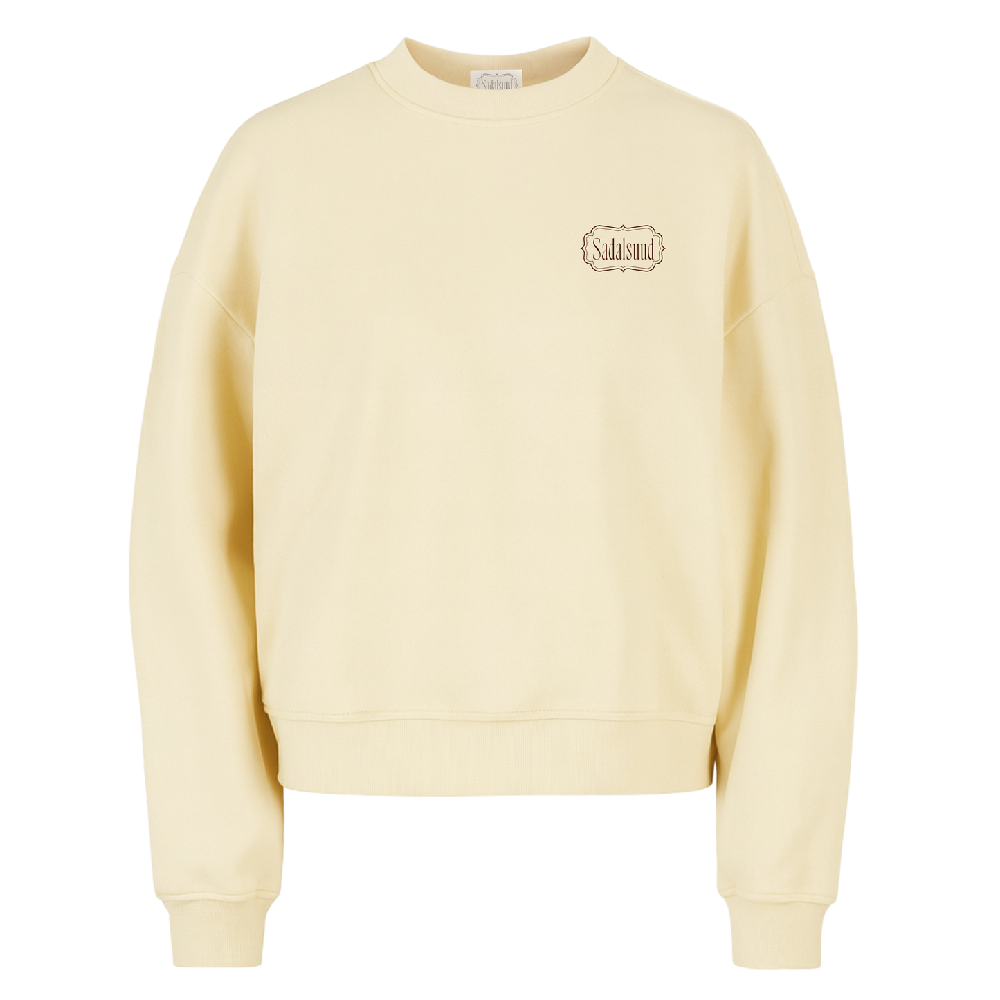 The Crewneck Butter Yellow