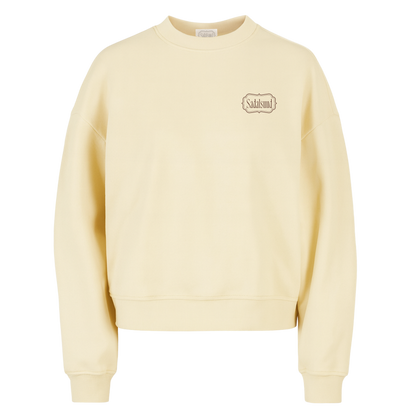 The Crewneck Butter Yellow