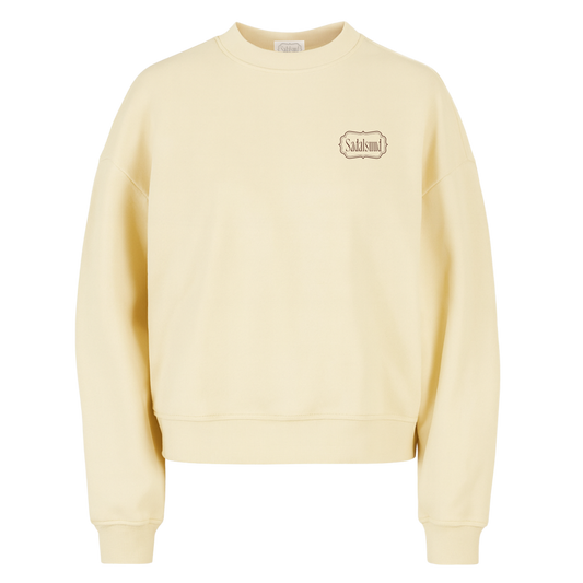 The Crewneck Butter Yellow