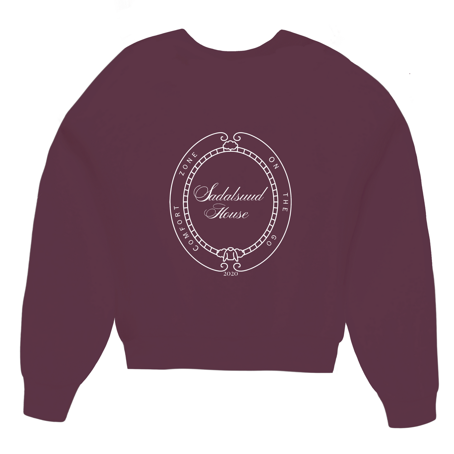 The Crewneck Burgundy